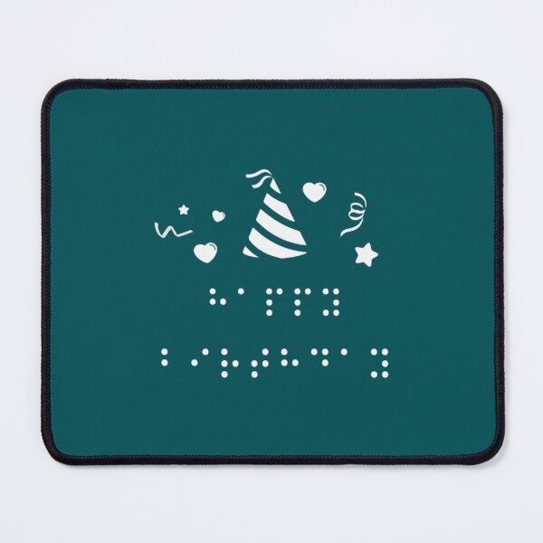 Item preview, Braille Dots Happy Birthday Oversized designed and sold by amexanat1.
