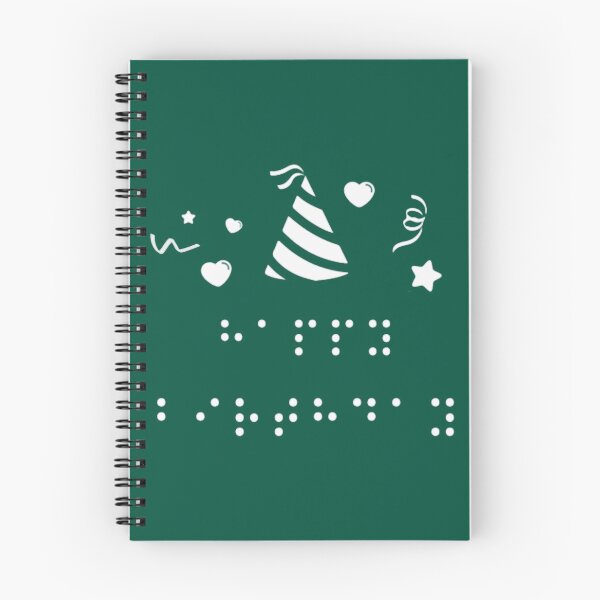 Item preview, Braille Dots Happy Birthday Oversized  designed and sold by amexanat1.