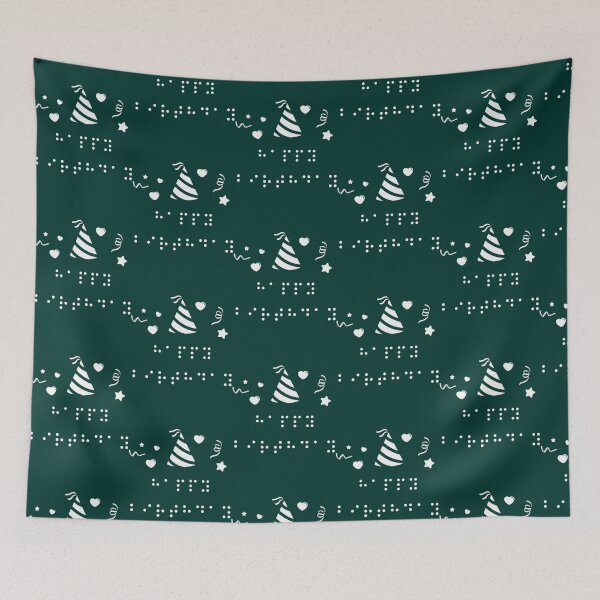 Item preview, Braille Dots Happy Birthday Oversized  designed and sold by amexanat1.