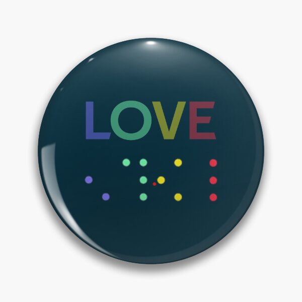 Item preview, Braille Love designed and sold by amexanat1.