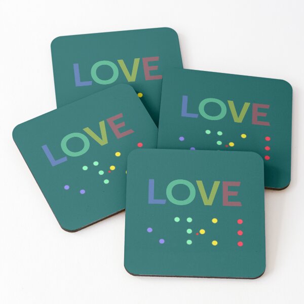 Item preview, Braille Love designed and sold by amexanat1.