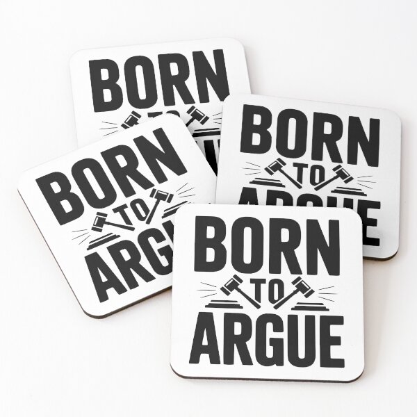Item preview, Born to Argue designed and sold by Frank Ring.