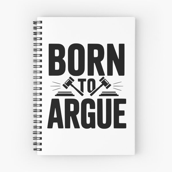 Item preview, Born to Argue designed and sold by Frank Ring.