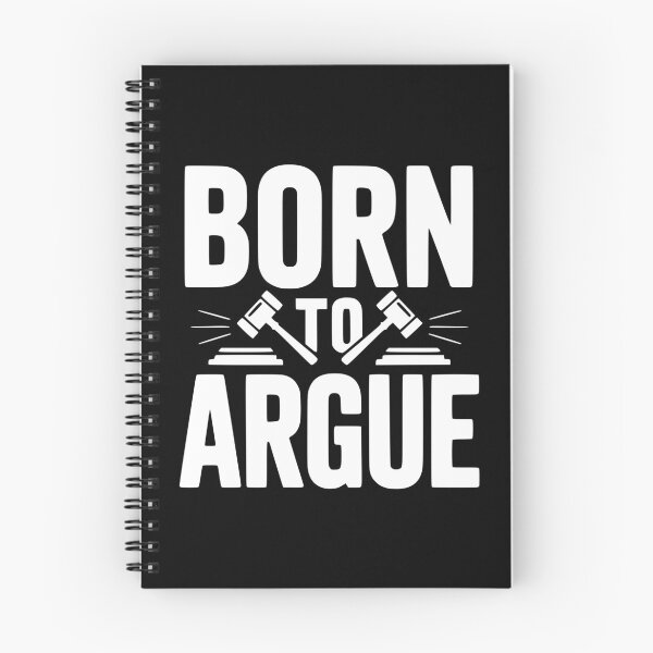Item preview, Born to Argue designed and sold by Frank Ring.