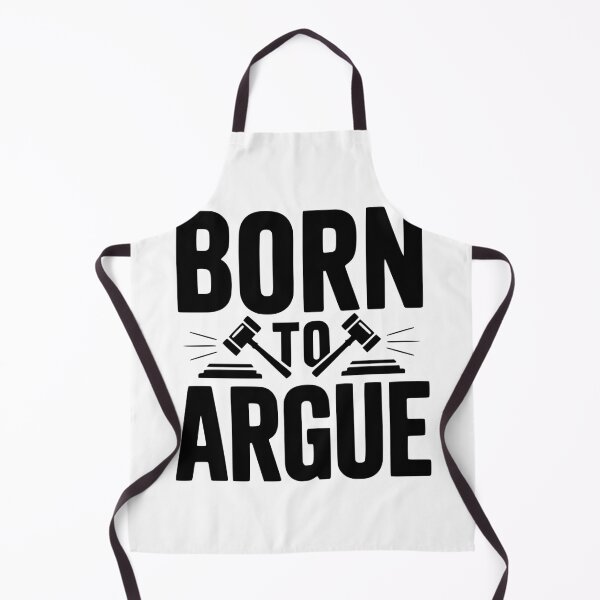 Item preview, Born to Argue designed and sold by Frank Ring.
