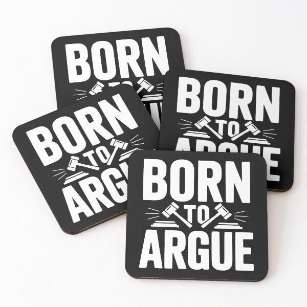 Item preview, Born to Argue designed and sold by Frank Ring.