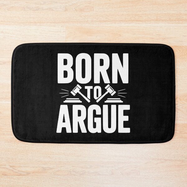 Item preview, Born to Argue designed and sold by Frank Ring.