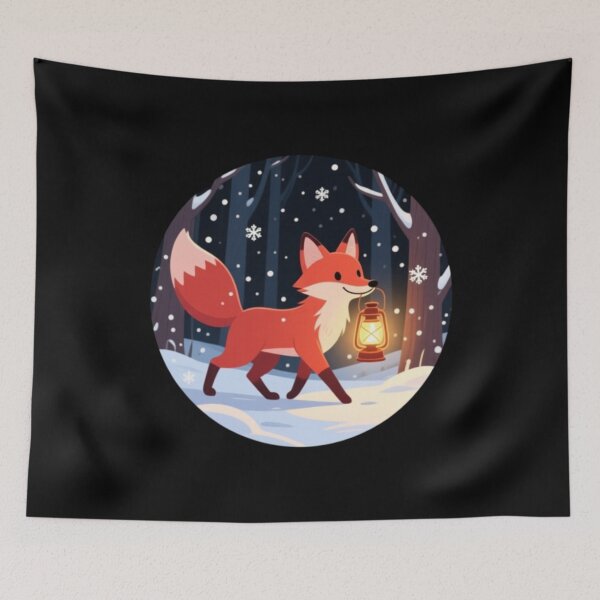 Item preview, The Lantern Fox designed and sold by Aetheriswork.