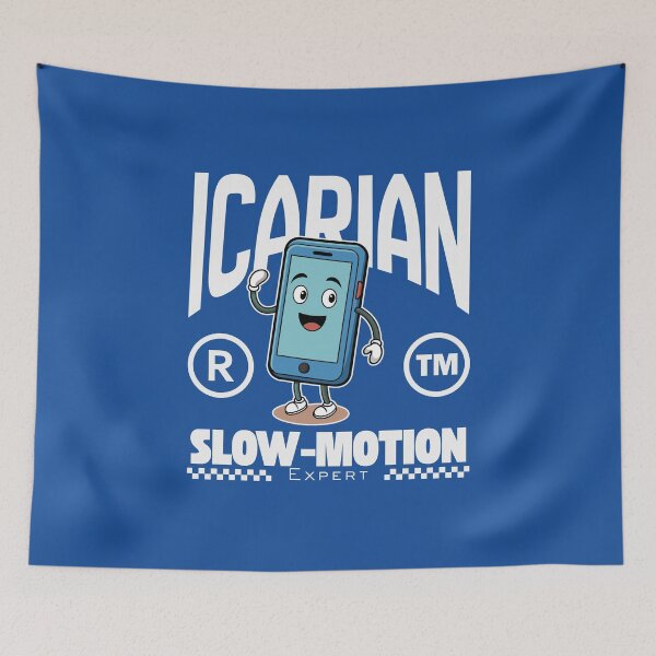 Item preview, Icarinian slow-motion (Icarinia Greece) designed and sold by Peerless-Prime.