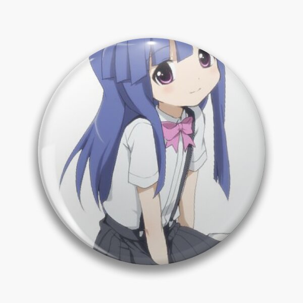 Item preview, Furude Rika - Minimalist Anime Design | Higurashi no Naku Koro ni designed and sold by artforkidshub0.
