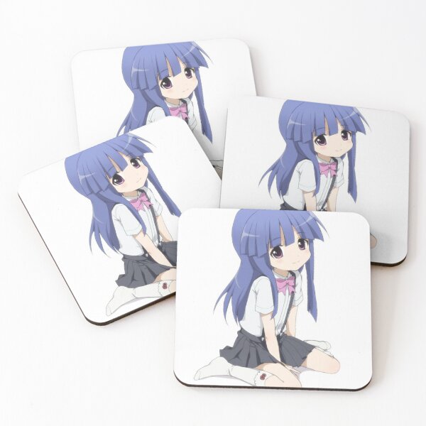 Item preview, Furude Rika - Minimalist Anime Design | Higurashi no Naku Koro ni designed and sold by artforkidshub0.