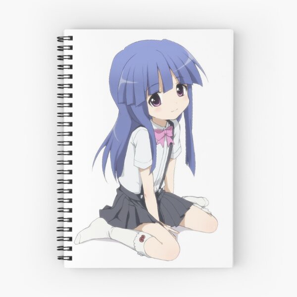 Item preview, Furude Rika - Minimalist Anime Design | Higurashi no Naku Koro ni designed and sold by artforkidshub0.