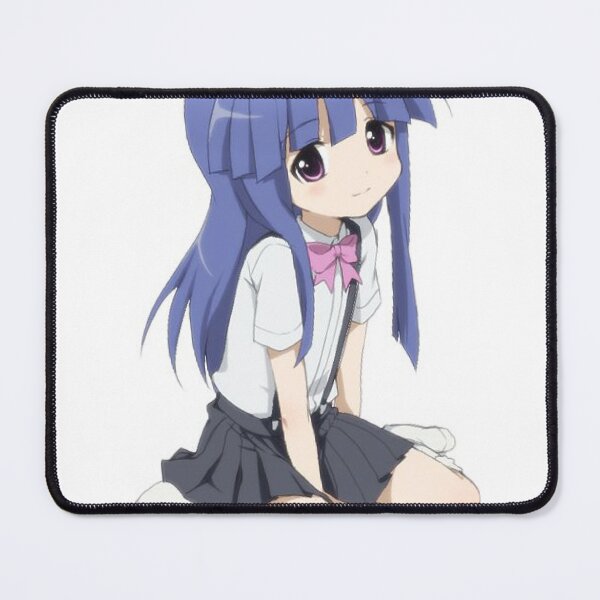 Item preview, Furude Rika - Minimalist Anime Design | Higurashi no Naku Koro ni designed and sold by artforkidshub0.