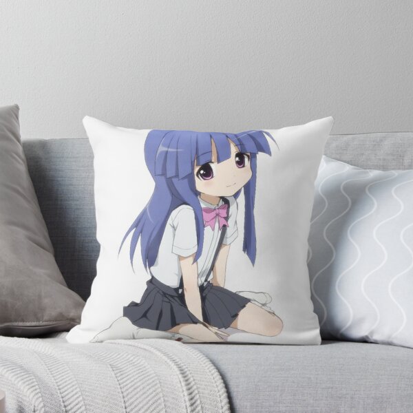 Item preview, Furude Rika - Minimalist Anime Design | Higurashi no Naku Koro ni designed and sold by artforkidshub0.