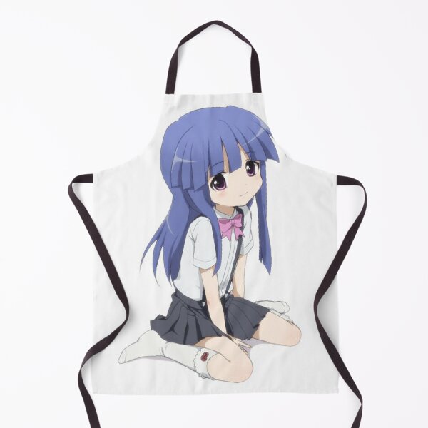 Item preview, Furude Rika - Minimalist Anime Design | Higurashi no Naku Koro ni designed and sold by artforkidshub0.
