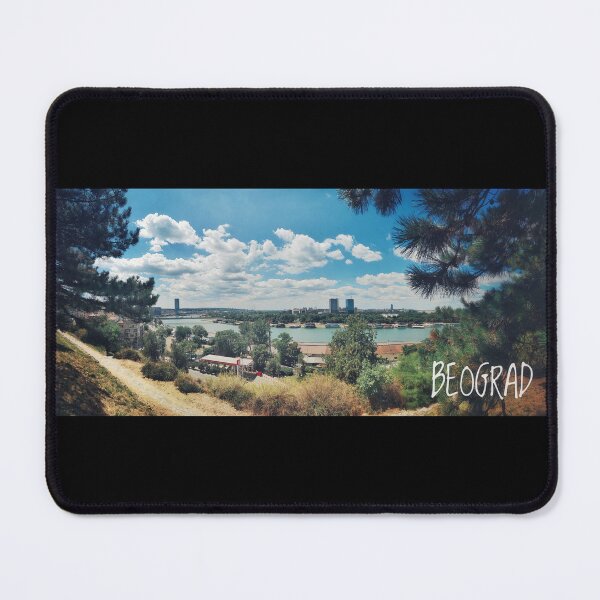 Item preview, Belgrade Panorama View (Beograd, Serbia) - Sava River Landscape  designed and sold by SergioMiklos.