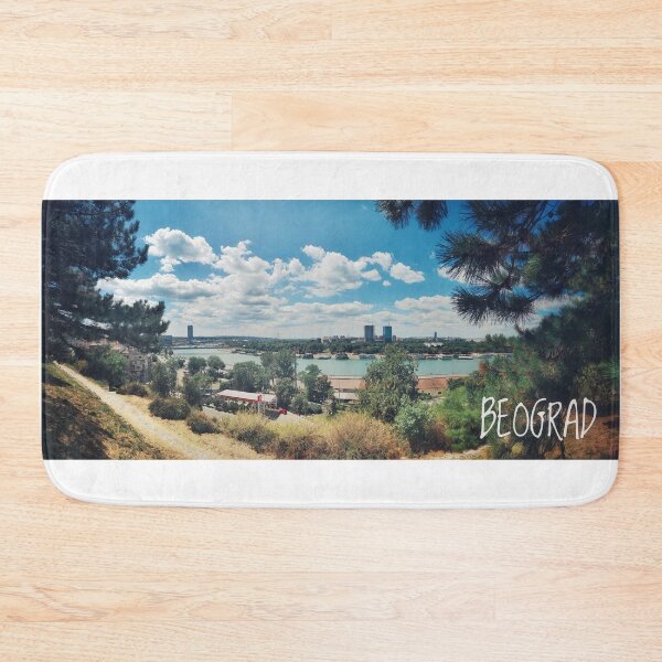 Item preview, Belgrade Panorama View (Beograd, Serbia) - Sava River Landscape  designed and sold by SergioMiklos.