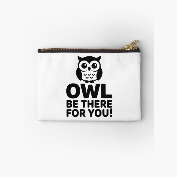 Item preview, Owl Be There For You! Cute Owl Pun designed and sold by PMCreative.