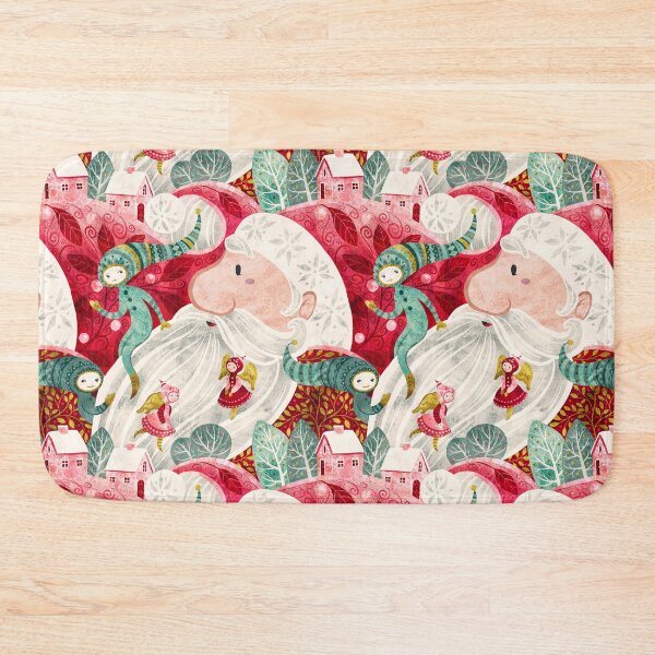 Item preview, Whimsical Santa Claus designed and sold by Gaia Marfurt.