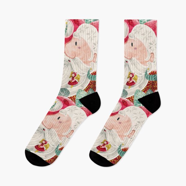 Item preview, Whimsical Santa Claus designed and sold by Gaia Marfurt.