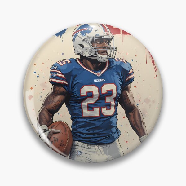 Item preview, Buffalo Bills Displaying Pride Athleticism Art Field designed and sold by ART ATTACK ZONE.