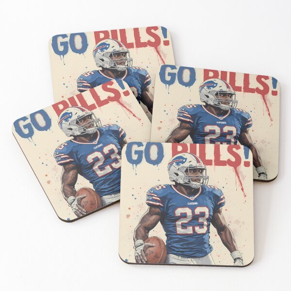 Item preview, Buffalo Bills Displaying Pride Athleticism Art Field designed and sold by ART ATTACK ZONE.