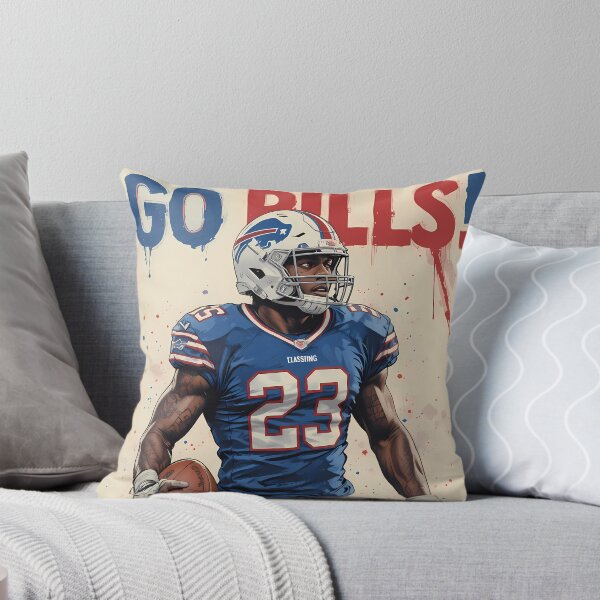 Item preview, Buffalo Bills Displaying Pride Athleticism Art Field designed and sold by ART ATTACK ZONE.