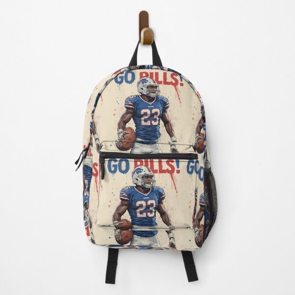 Item preview, Buffalo Bills Displaying Pride Athleticism Art Field designed and sold by ART ATTACK ZONE.