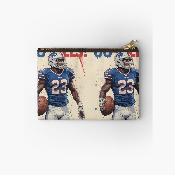 Item preview, Buffalo Bills Displaying Pride Athleticism Art Field designed and sold by ART ATTACK ZONE.