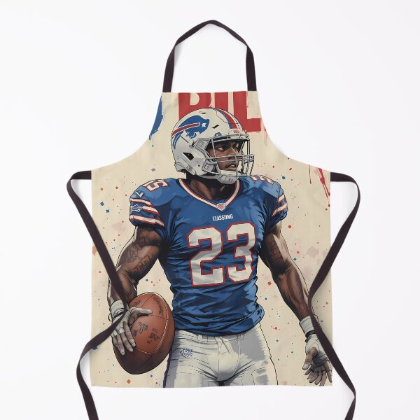 Item preview, Buffalo Bills Displaying Pride Athleticism Art Field designed and sold by ART ATTACK ZONE.