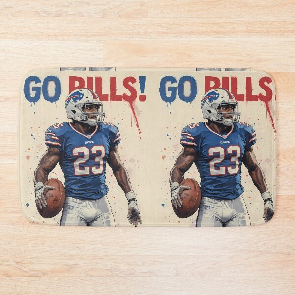 Item preview, Buffalo Bills Displaying Pride Athleticism Art Field designed and sold by ART ATTACK ZONE.