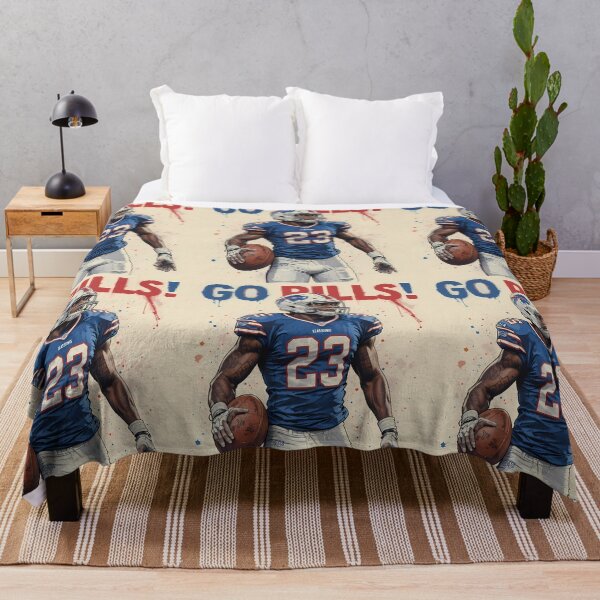 Item preview, Buffalo Bills Displaying Pride Athleticism Art Field designed and sold by ART ATTACK ZONE.