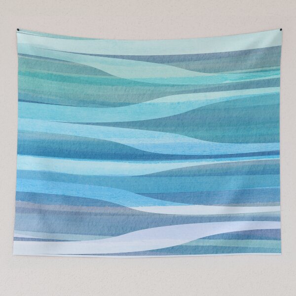 Item preview, Layered Serenity I designed and sold by Skyline-Art-Inc.