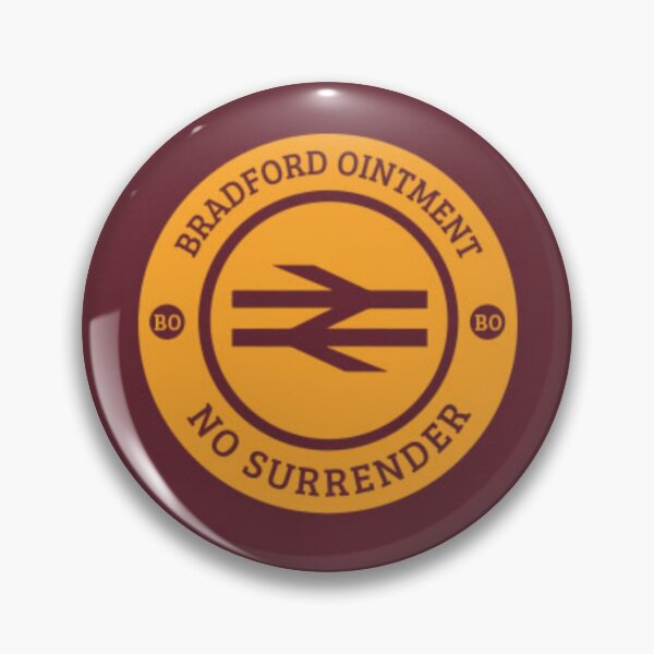 Item preview, Bradford Ointment No Surrender  designed and sold by Funkiko.