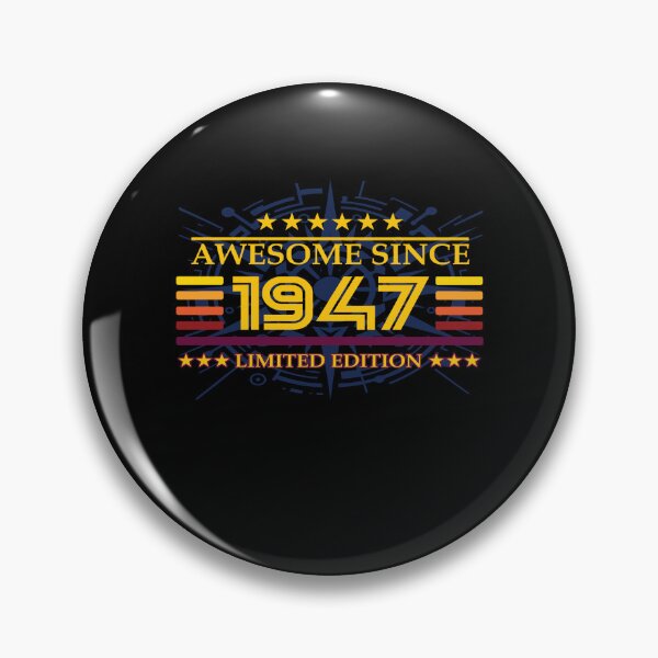 Item preview, Awesome since 1947 Limited Edition designed and sold by RetroMaritalArt.