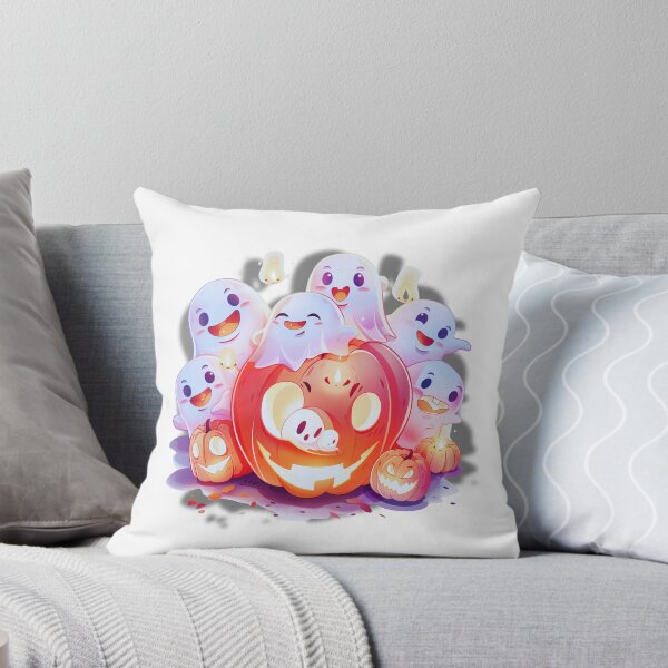 Item preview, Pumpkin Ghost Party designed and sold by RBCreates.