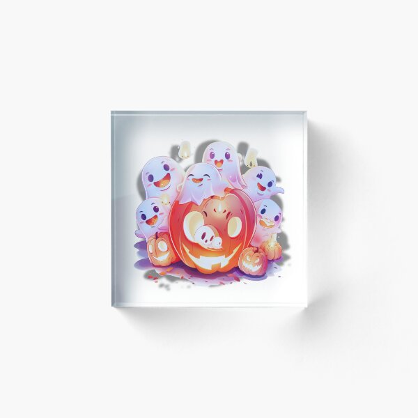 Item preview, Pumpkin Ghost Party designed and sold by RBCreates.