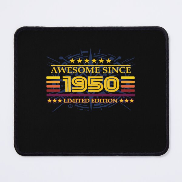Artikelvorschau, Awesome since 1950 Limited Edition entworfen und verkauft von RetroMaritalArt.
