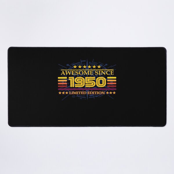 Item preview, Awesome since 1950 Limited Edition designed and sold by RetroMaritalArt.