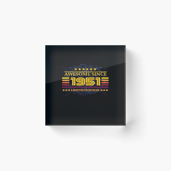 Item preview, Awesome since 1951 Limited Edition designed and sold by RetroMaritalArt.