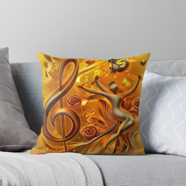 Item preview, Dance of the Golden Fortune   designed and sold by Jlbcartgallery.