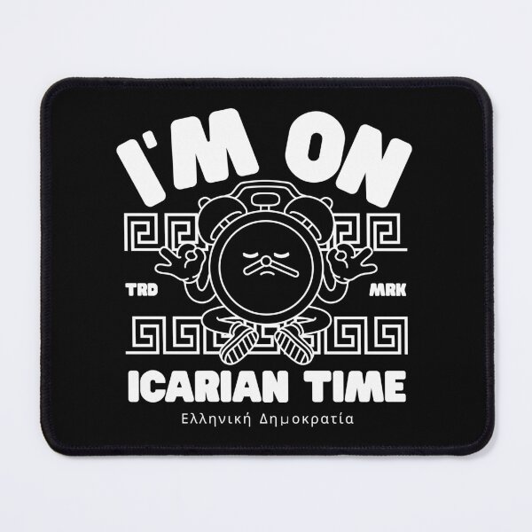 Item preview, Icarinian time (Icarinia Greece) designed and sold by Peerless-Prime.