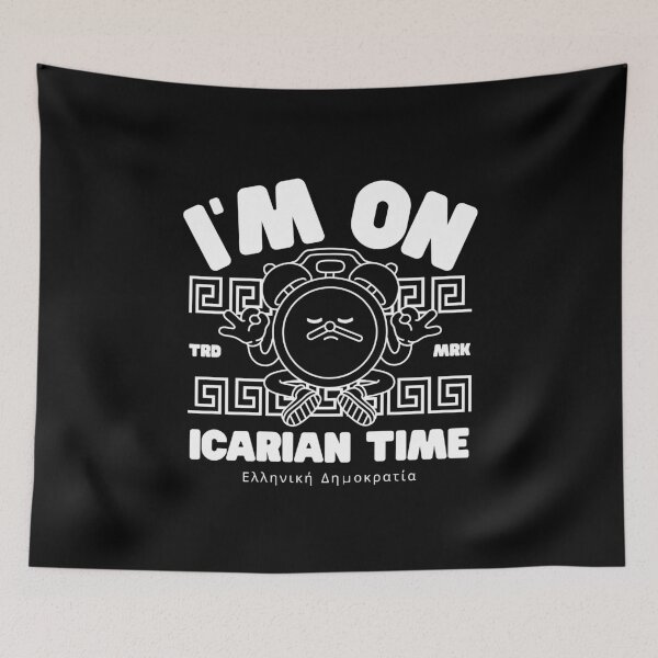 Item preview, Icarinian time (Icarinia Greece) designed and sold by Peerless-Prime.