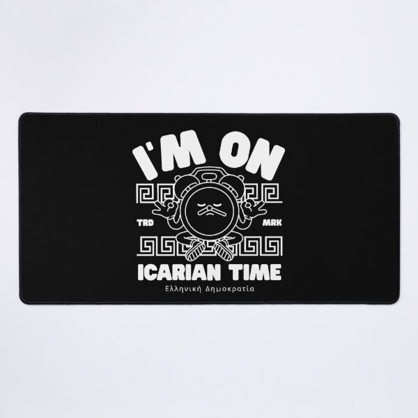 Item preview, Icarinian time (Icarinia Greece) designed and sold by Peerless-Prime.