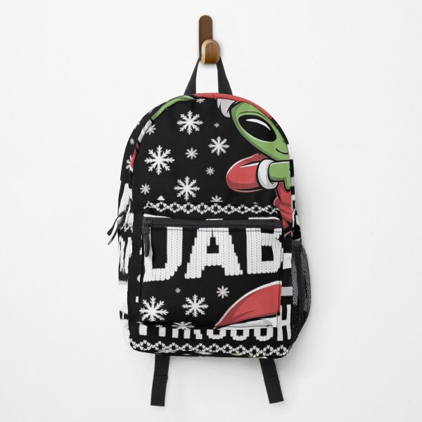Item preview, Dabbing Through The Snow Alien Santa Ugly Christmas designed and sold by dainegilbert.