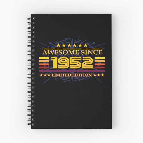 Item preview, Awesome since 1952 Limited Edition designed and sold by RetroMaritalArt.