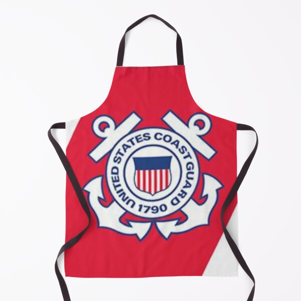 Item preview, united states coast guard color flag 1790 emblem designed and sold by PilotandPlane.
