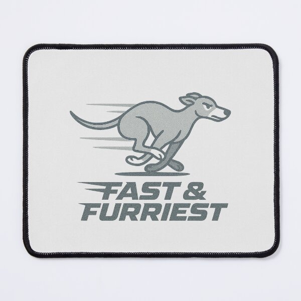 Item preview, Fast & Furriest designed and sold by Bratak.