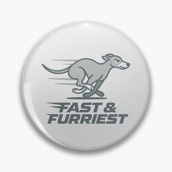 Item preview, Fast & Furriest designed and sold by Bratak.