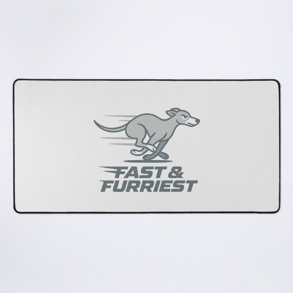 Item preview, Fast & Furriest designed and sold by Bratak.